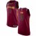 Mens Nike Cleveland Cavaliers #0 Kevin Love Red NBA Authentic Icon Edition Jersey