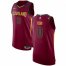 Mens Nike Cleveland Cavaliers #0 Kevin Love Red NBA Authentic Icon Edition Jersey