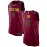 Mens Nike Cleveland Cavaliers #0 Kevin Love Red NBA Authentic Icon Edition Jersey