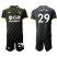 Wolves #29 Vinagre Away Soccer Club Jersey