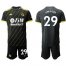 Wolves #29 Vinagre Away Soccer Club Jersey