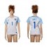 Womens England #1 Hart Home Soccer Country Jersey