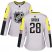 Adidas Philadelphia Flyers #28 Claude Giroux Gray 2018 All-Star Metro Division Authentic Womens Stitched NHL Jersey