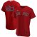 Boston Red Sox #50 Mookie Betts Mens Nike Red Alternate 2020 Authentic Player Team MLB Jersey