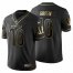 Cincinnati Cincinnati Bengals #18 A.J. Green Mens Nike Black Golden Limited NFL 100 Jersey
