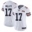 Nike Chicago Bears #17 Anthony Miller White Alternate Womens Stitched NFL Vapor Untouchable Limited 100th Season Jersey