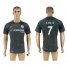 Chelsea #7 Kante Black Soccer Club Jersey