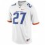 Boise State Broncos 27 Jay Ajayi White College Football NCAA Jerseys