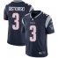 Nike New England Patriots #3 Stephen Gostkowski Navy Blue Team Color Mens Stitched NFL Vapor Untouchable Limited Jersey