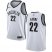 Mens Nike Brooklyn Nets #22 Caris LeVert White NBA Swingman Association Edition Jersey