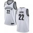Mens Nike Brooklyn Nets #22 Caris LeVert White NBA Swingman Association Edition Jersey