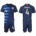 USA #4 Bradley Away Soccer Country Jersey