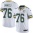 Nike Green Bay Packers #76 Mike Daniels White Mens 100th Season Stitched NFL Vapor Untouchable Limited Jersey