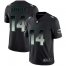 Nike New York Jets #14 Sam Darnold Black Mens Stitched NFL Vapor Untouchable Limited Smoke Fashion Jersey