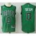 Boston Celtics #0 Jayson Tatum Green(Black No.) Alternate Stitched NBA Jersey