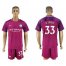 Manchester City #33 G.Jesus Away Soccer Club Jersey