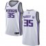 Mens Nike Sacramento Kings #35 Marvin Bagley III White NBA Swingman Association Edition Jersey