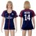 Womens Paris Saint-Germain #14 Matuidi Home Soccer Club Jersey