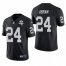 Las Vegas Raiders #24 Johnathan Abram Mens Nike 2020 Inaugural Season Vapor Limited NFL Jersey Black