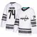 Adidas Washington Capitals #74 John Carlson White Authentic 2019 All-Star Stitched NHL Jersey