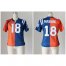 Nike Indianapolis Colts #18 Peyton Manning Orange/Blue Womens Stitched NFL Elite Split Denver Broncos Jersey
