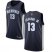 Womens Nike Memphis Grizzlies #13 Jaren Jackson Jr. Navy Blue NBA Swingman Icon Edition Jersey