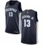 Womens Nike Memphis Grizzlies #13 Jaren Jackson Jr. Navy Blue NBA Swingman Icon Edition Jersey