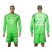 Germany #22 Ter Stegen Green Goalkeeper Long Sleeves Soccer Country Jersey