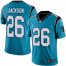 Nike Carolina Panthers #26 Donte Jackson Blue Alternate Mens Stitched NFL Vapor Untouchable Limited Jersey