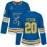 Adidas St. Louis Blues #20 Alexander Steen Blue Alternate Authentic Stanley Cup Champions Womens Stitched NHL Jersey