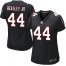 Nike Atlanta Falcons #44 Vic Beasley Jr Black Alternate Womens Stitched NFL Elite Jersey