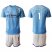 Manchester City #1 C.Bravo Home Soccer Club Jersey