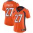 Nike Denver Broncos #27 Steve Atwater Orange Team Color Womens Stitched NFL Vapor Untouchable Limited Jersey