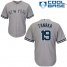 New York Yankees #19 Masahiro Tanaka Grey Cool Base Stitched Youth MLB Jersey