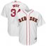 Boston Red Sox #34 David Ortiz White 2019 Gold Program Cool Base Stitched Youth MLB Jersey
