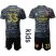 Arsenal #33 Cech Black Goalkeeper Kid Soccer Club Jersey