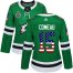 Adidas Dallas Stars #15 Blake Comeau Green Home Authentic USA Flag Womens 2020 Stanley Cup Final Stitched NHL Jersey