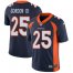Nike Denver Broncos #25 Melvin Gordon III Navy Blue Alternate Mens Stitched NFL Vapor Untouchable Limited Jersey