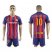 Barcelona #10 Messi Home Soccer Club Jersey