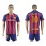 Barcelona #10 Messi Home Soccer Club Jersey