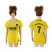 Womens Atletico Madrid #7 Griezmann Away Soccer Club Jersey