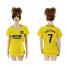 Womens Atletico Madrid #7 Griezmann Away Soccer Club Jersey