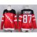 Team Canada #87 Sidney Crosby Red 100th Anniversary Womens Stitched NHL Jersey