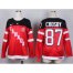 Team Canada #87 Sidney Crosby Red 100th Anniversary Womens Stitched NHL Jersey