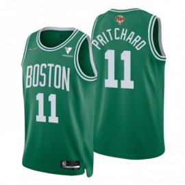 Boston Boston Celtics #11 Payton Pritchard Green Nike Youth 2022 NBA Finals 75th Anniversary Diamond Icon Edition Swingman Jersey Youth