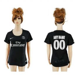 Womens Paris Saint-Germain Personalized Sec Away Soccer Club Jersey