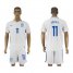 Greece #11 Vintra Home Soccer Country Jersey