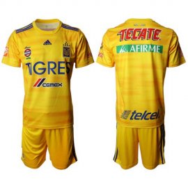 Tigres Blank Home Soccer Club Jersey