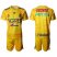 Tigres Blank Home Soccer Club Jersey