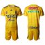 Tigres Blank Home Soccer Club Jersey